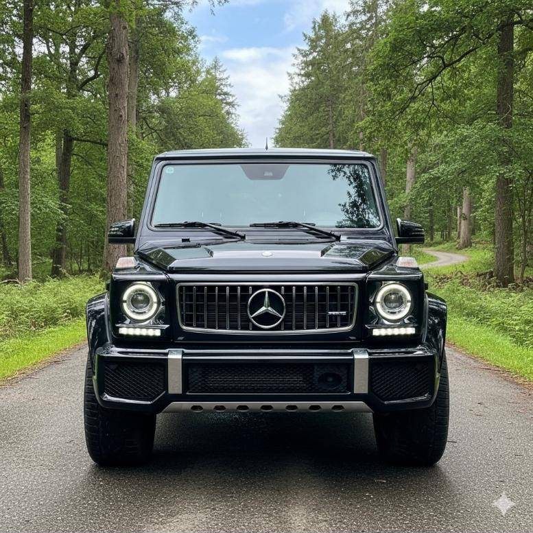 Mercedes-Benz G-Wagon (G63 AMG) picture 2